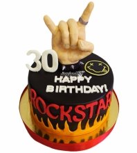Торт rock star