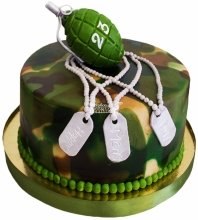 Торт военному
