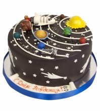 Торт космос