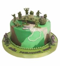 Торт военному