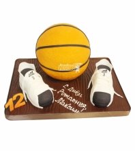 3D торт баскетбол