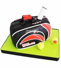 3D торт теннис