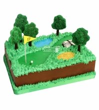 Торт гольф