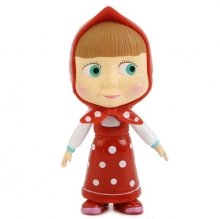 Пластиковая фигурка Маша в красном платье