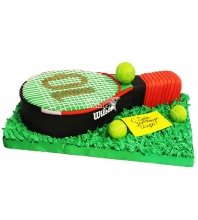 3D торт теннис