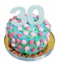 Торт на 30 лет
