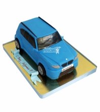 3D торт автомобиль