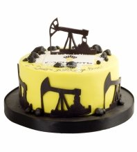 Торт нефтянику