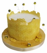 Торт пчелы