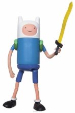 Игрушка Adventure Time "Stretchy Finn", с мечом