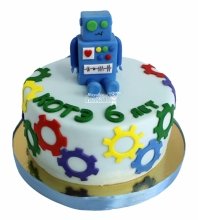 Торт робот