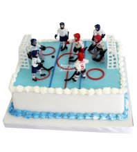 Торт хоккей