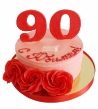 Торт на 90 лет