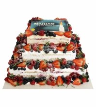 Корпоративный торт для BATSTART 