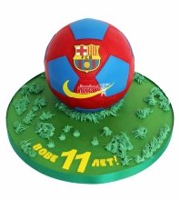 3D торт мяч