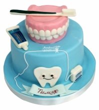 Торт стоматологу
