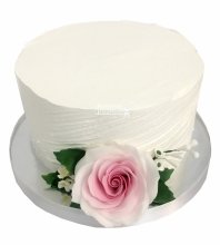 Торт для сестры с цветком