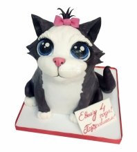 3D торт кошка