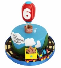 Торт для мальчика 6 лет