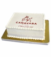 Торт на корпоратив для CANAVARA 