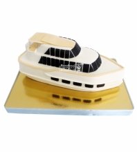 3D торт яхта