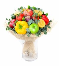 Букет из фруктов и овощей