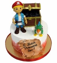 Торт с пиратом