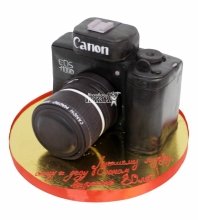 Торт фотоаппарат мужчине 
