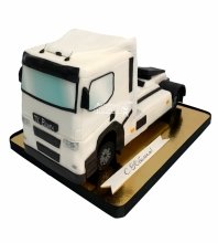 3D торт грузовик  