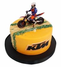Торт мотоциклисту 