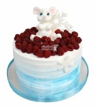 Детский торт с мышкой 
