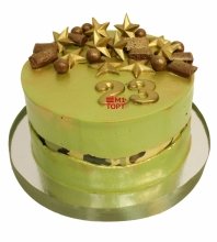 Торт на 23 февраля 