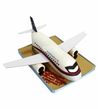 3D торт самолет 