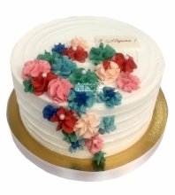Торт на день рождения женщине 