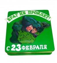 Торт на 23 февраля 