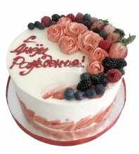 Торт на день рождения 