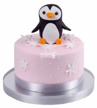 Торт пингвин 