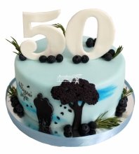 Торт на 50 лет 