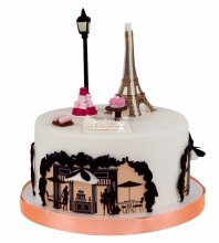Торт на день рождения париж 