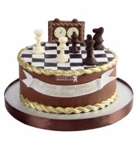 Торт шахматы 
