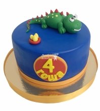 Торт динозаврик 