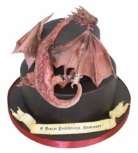 Торт дракон 
