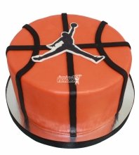 Торт баскетбол 
