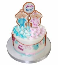 Торт мальчик или девочка 
