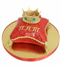 Торт с короной 