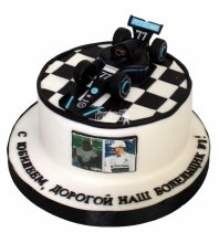 Торт Формула 1 