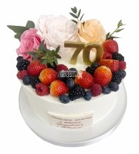 Торт на 70 лет 