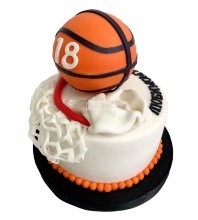 Торт баскетбол 