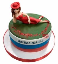 Торт на 23 февраля 