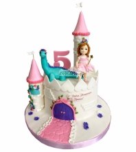 Торт девочке на 5 лет